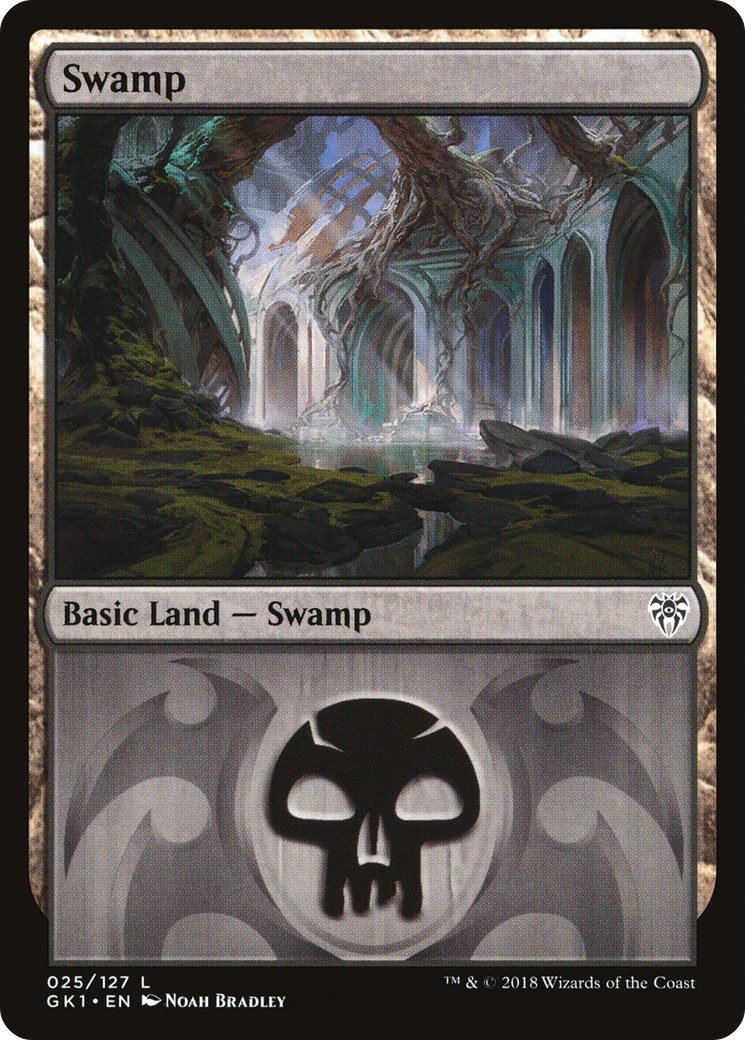 Swamp (25) [Guilds of Ravnica Guild Kit] | Silver Goblin