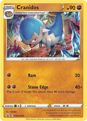 Cranidos (SWSH274) [Sword & Shield: Black Star Promos] | Silver Goblin