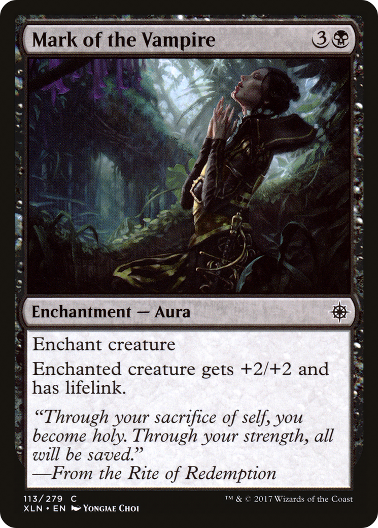 Mark of the Vampire (113) Foil - Ixalan