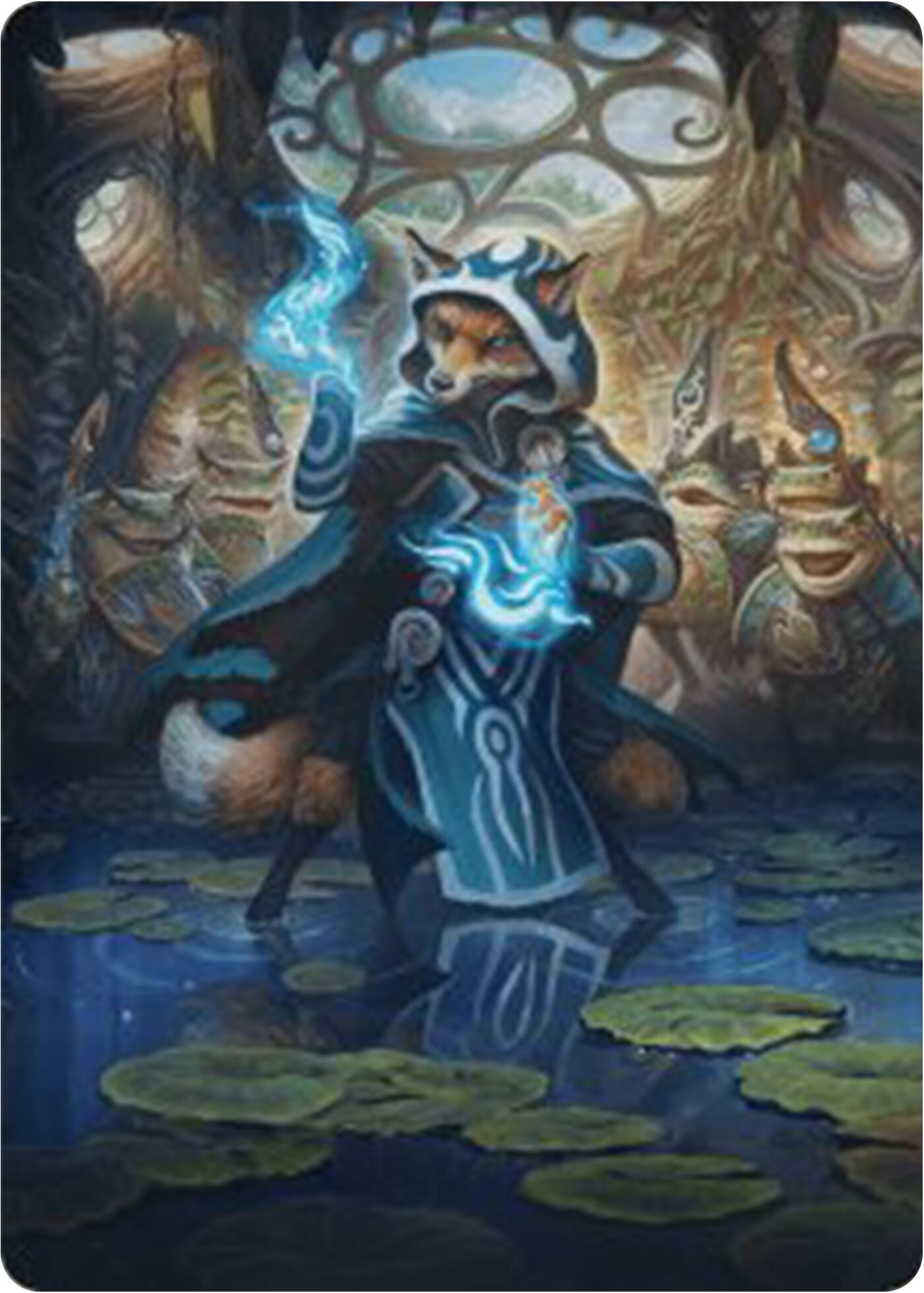 Jace, the Mind Sculptor Art Card [Bloomburrow Art Series] | Silver Goblin