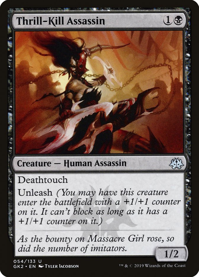 Thrill-Kill Assassin [Ravnica Allegiance Guild Kit] | Silver Goblin