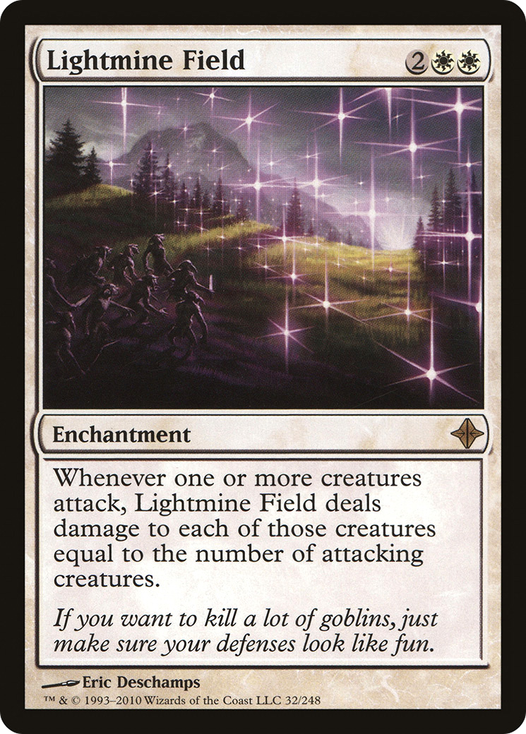 Lightmine Field (032) - Rise of the Eldrazi