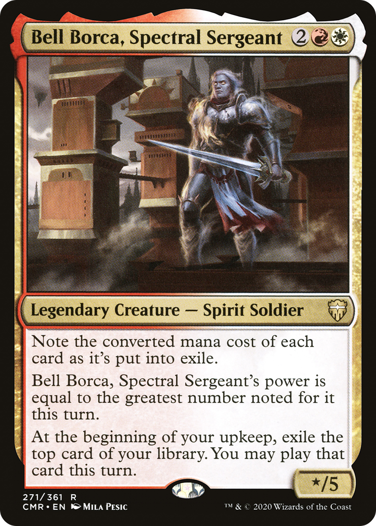 Bell Borca, Spectral Sergeant (271) - Commander Legends