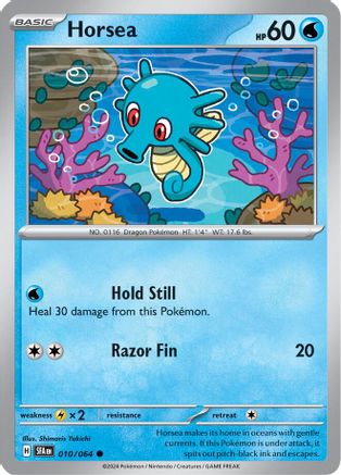 Horsea - 010/064 (10) - SV Shrouded Fable