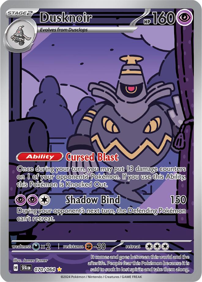 Dusknoir (070/064) [Scarlet & Violet: Shrouded Fable] | Silver Goblin