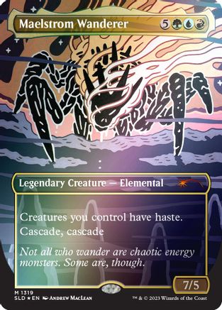 Maelstrom Wanderer (1319) Foil - Secret Lair Drop Series
