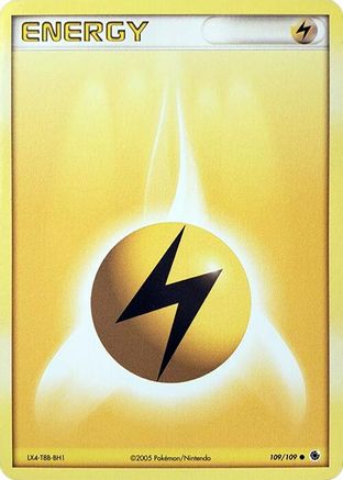 Lightning Energy - 109/109 (No E-Reader) (109) - Deck Exclusives
