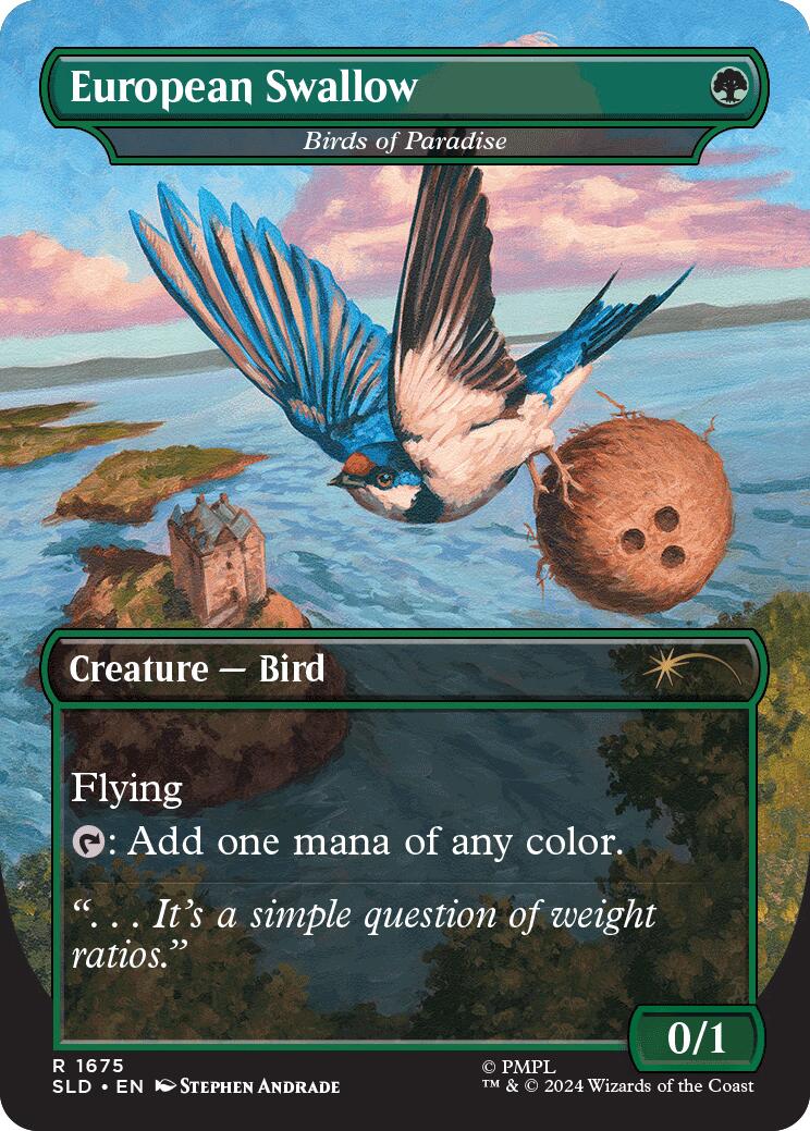 Birds of Paradise // Birds of Paradise (1675) - Secret Lair Drop