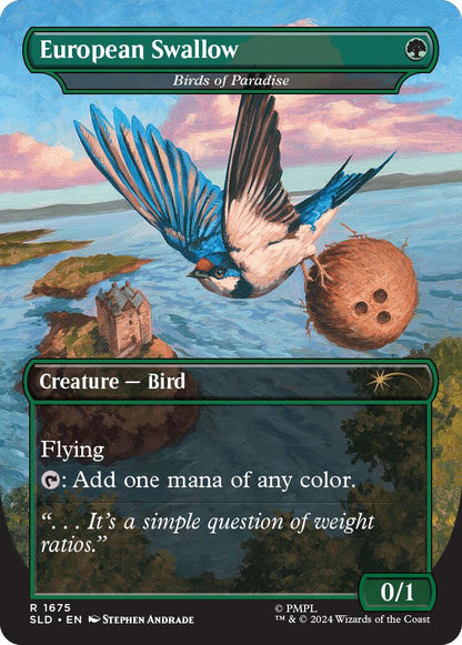 Birds of Paradise // Birds of Paradise (1675) - Secret Lair Drop