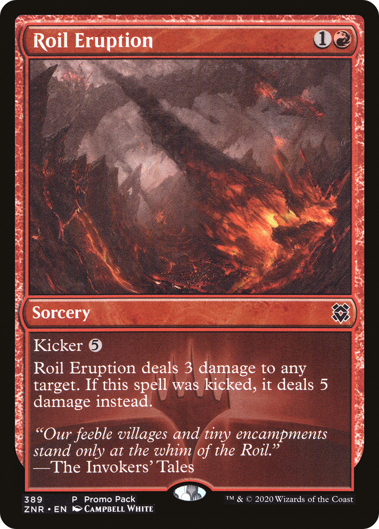 Roil Eruption (389) - Zendikar Rising