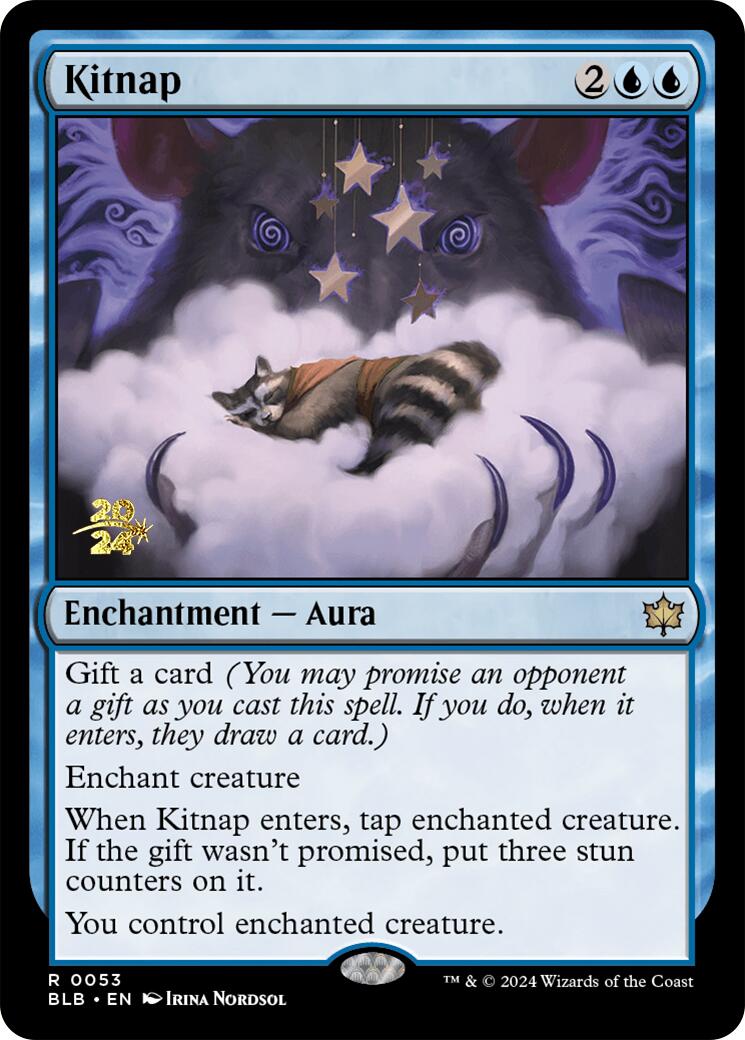 Kitnap [Bloomburrow Prerelease Promos] | Silver Goblin