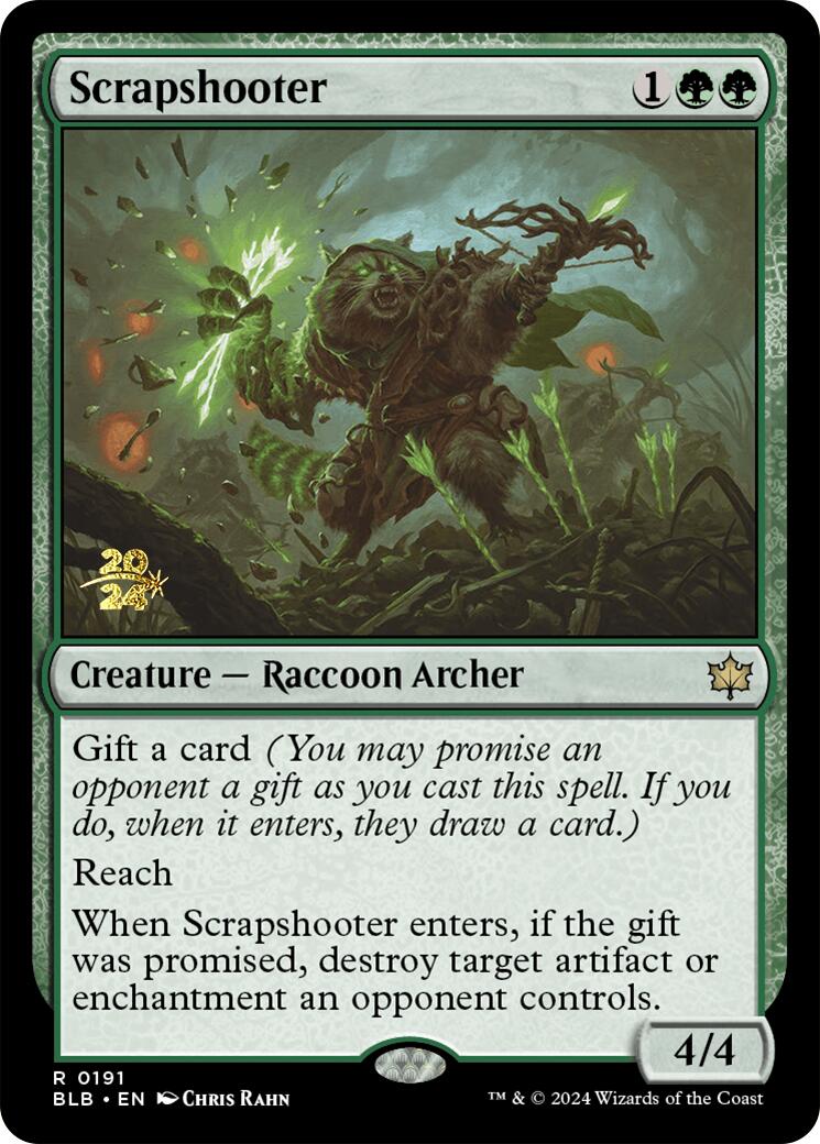 Scrapshooter [Bloomburrow Prerelease Promos] | Silver Goblin