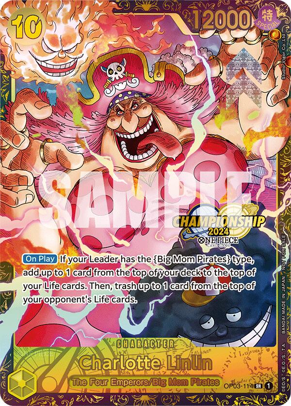 Charlotte Linlin (Championship 2024) [One Piece Promotion Cards] | Silver Goblin