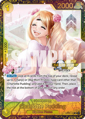 Charlotte Pudding (Championship 2024) [One Piece Promotion Cards] | Silver Goblin