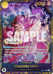 Charlotte Linlin (Treasure Cup) [One Piece Promotion Cards] | Silver Goblin