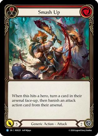 Smash Up (ROS221) Rainbow Foil - Rosetta