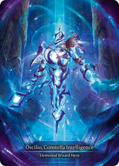 Oscilio, Constella Intelligence (Marvel) [ROS019] (Rosetta)  Cold Foil | Silver Goblin