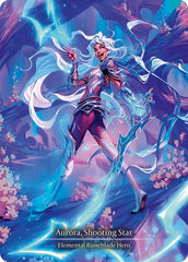 Aurora, Shooting Star (Marvel) [ROS007] (Rosetta)  Cold Foil | Silver Goblin