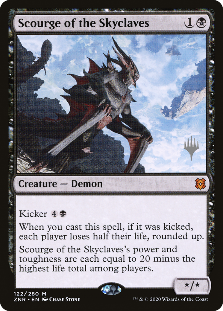 Scourge of the Skyclaves (122) - Zendikar Rising Promos
