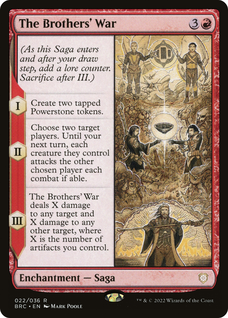 The Brothers' War (022) Foil - The Brothers' War Commander