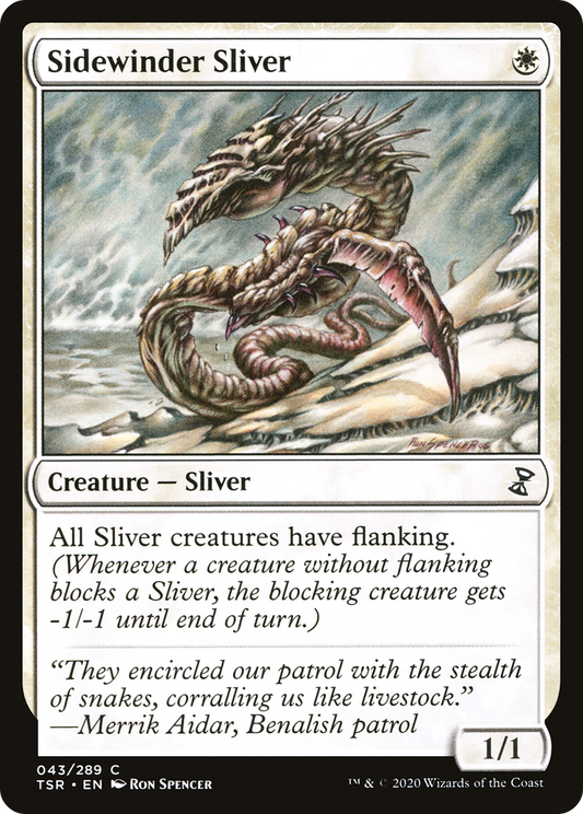 Sidewinder Sliver (043) - Time Spiral Remastered
