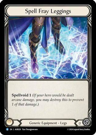 Spell Fray Leggings (AUR) (AUR029) - 1st Strike
