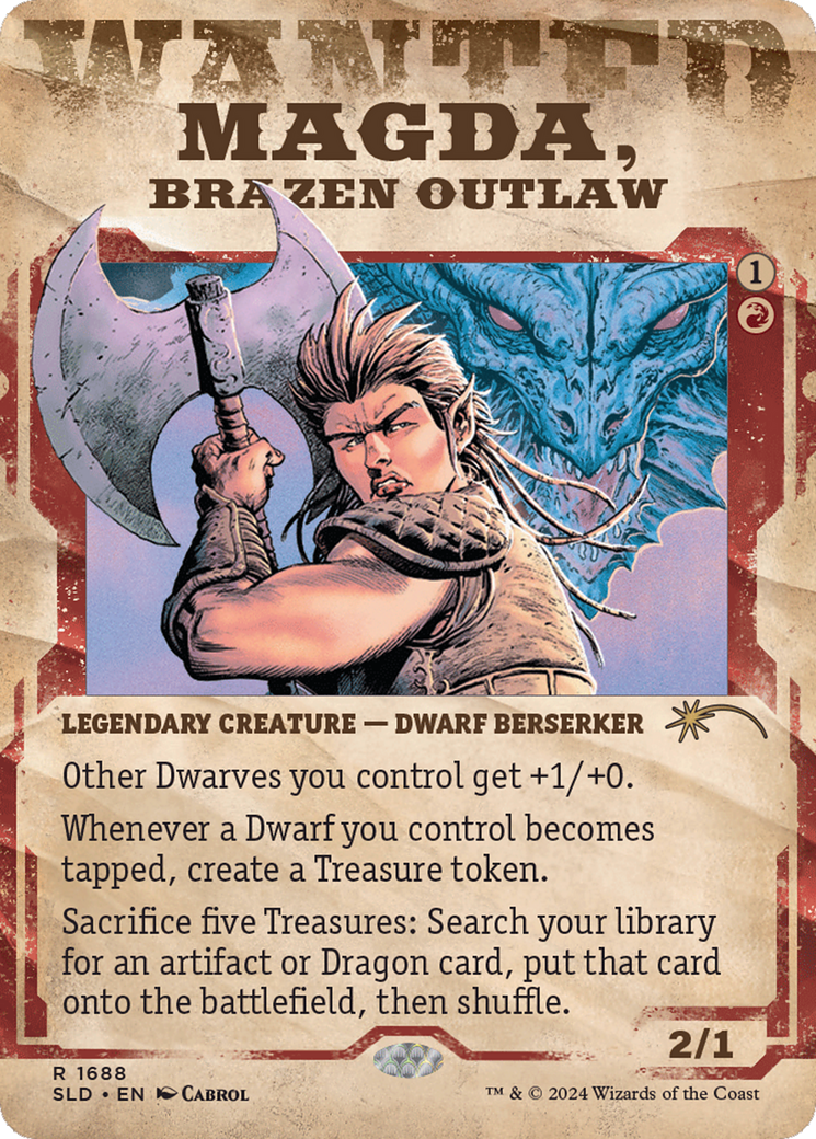 Magda, Brazen Outlaw [Secret Lair Drop Series] | Silver Goblin