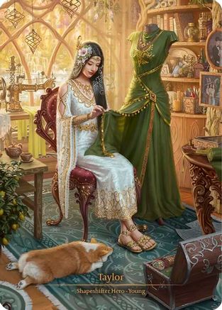 Taylor (LSS003) Cold Foil - FaB Promos