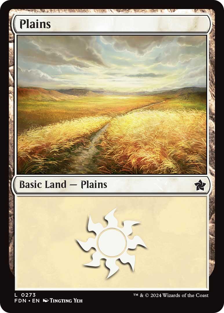 Plains [Foundations] | Silver Goblin