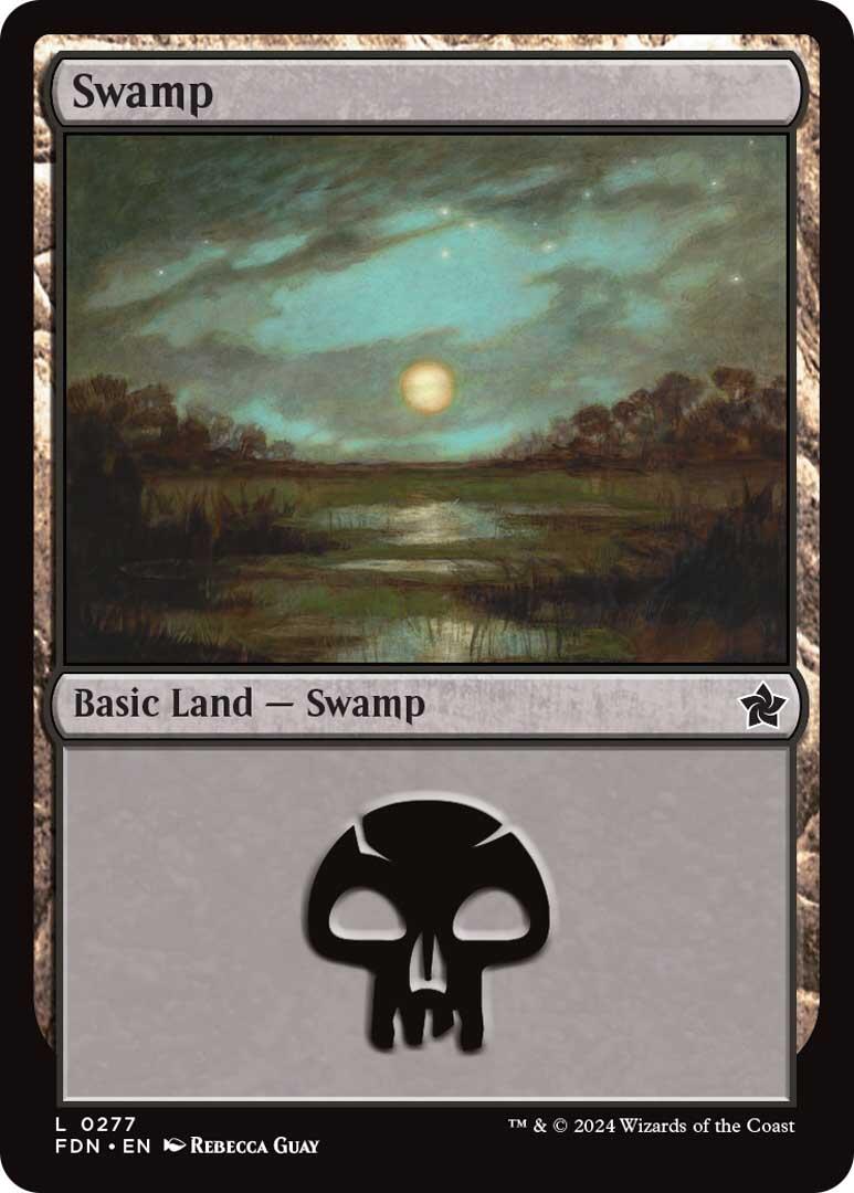 Swamp [Foundations] | Silver Goblin