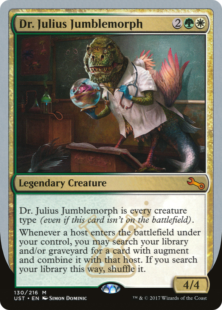 Dr. Julius Jumblemorph (130) Foil - Unstable
