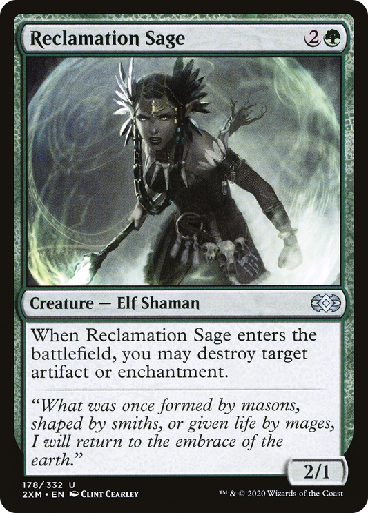 Reclamation Sage (178) - Double Masters