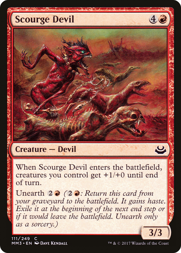 Scourge Devil (111) - Modern Masters 2017