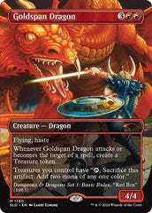 Goldspan Dragon [Secret Lair Drop Series] | Silver Goblin