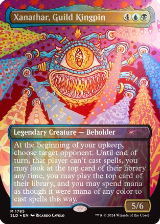 Xanathar, Guild Kingpin (1785) Foil - Secret Lair Drop Series