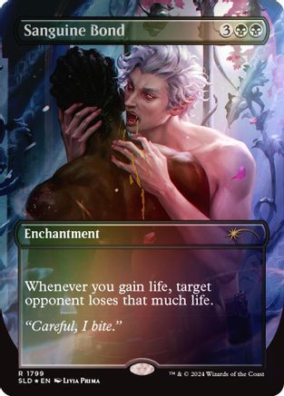 Sanguine Bond (1799) Foil - Secret Lair Drop Series