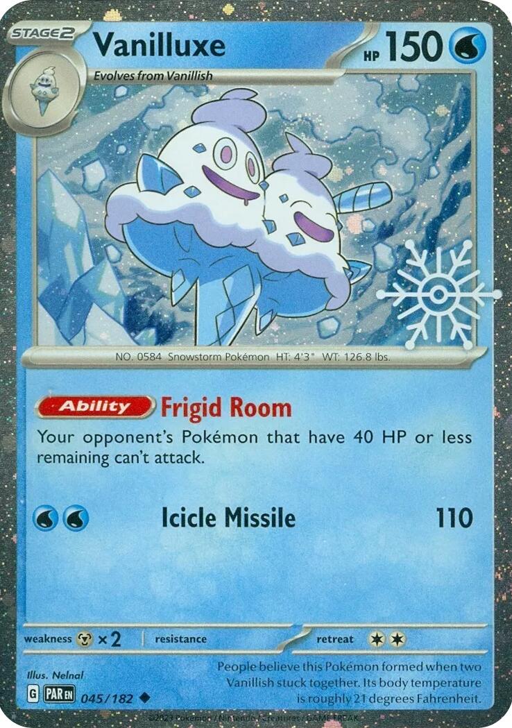 Vanilluxe (045/182) (Holiday Calendar) [Miscellaneous Cards] | Silver Goblin