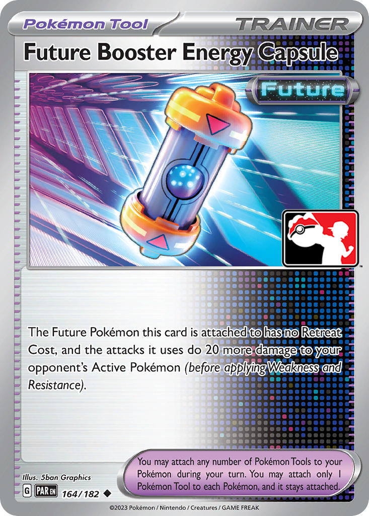 Future Booster Energy Capsule (164/182) [Prize Pack Series Five] | Silver Goblin