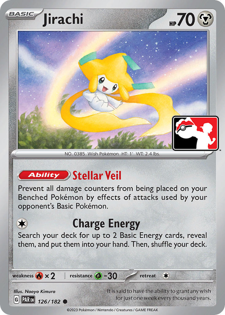 Jirachi (126/182) [Prize Pack Series Five] | Silver Goblin