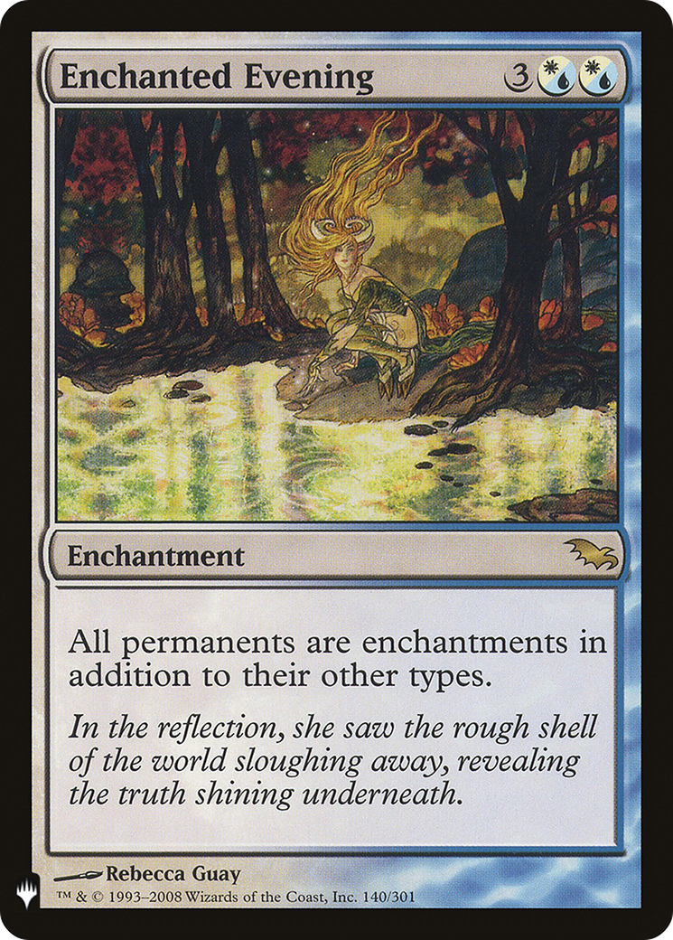 Enchanted Evening (140) - The List