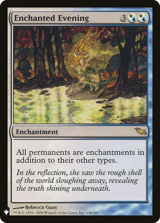 Enchanted Evening (140) - The List