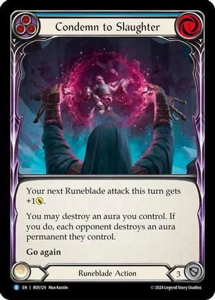 Condemn to Slaughter (Blue) (ROS129) - Rosetta