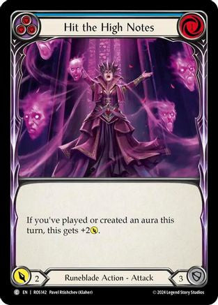 Hit the High Notes (Blue) (ROS142) - Rosetta