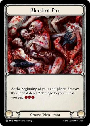 Bloodrot Pox // Frailty (AAZ030) - Armory Deck: Azalea