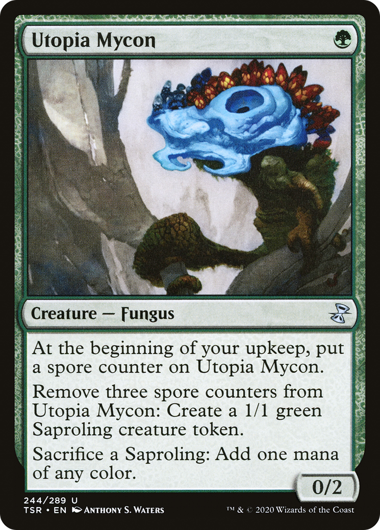 Utopia Mycon (244) - Time Spiral Remastered