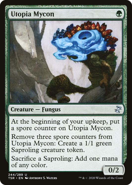 Utopia Mycon (244) - Time Spiral Remastered