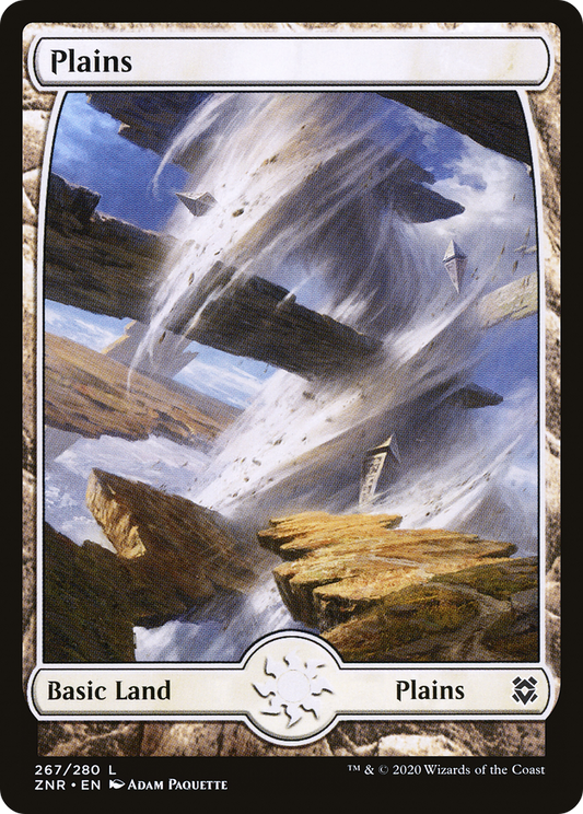 Plains – Full Art (267) - Zendikar Rising