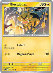 Electabuzz (046/142) [Scarlet & Violet: Stellar Crown] | Silver Goblin