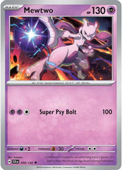 Mewtwo (059/142) [Scarlet & Violet: Stellar Crown] | Silver Goblin