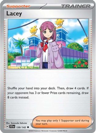 Lacey (139/142) [Scarlet & Violet: Stellar Crown] Reverse Holofoil